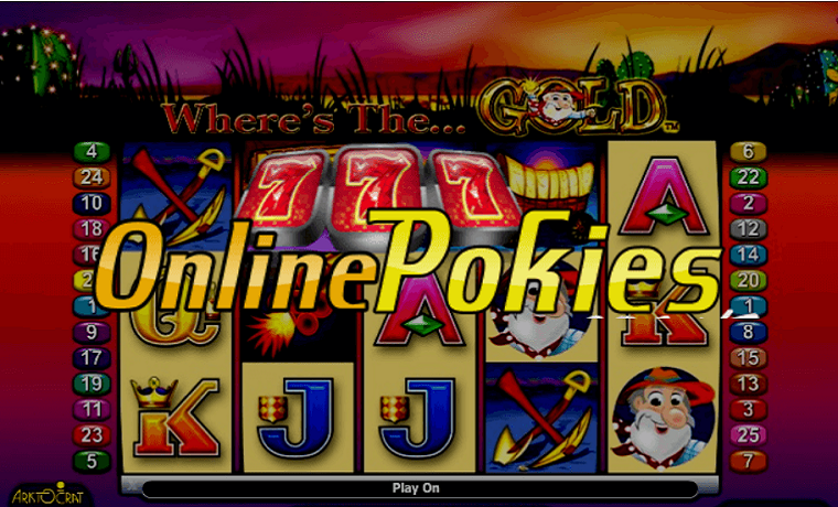 Pokies and slots at Gamdom
